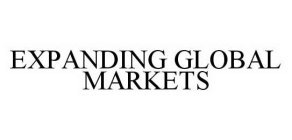 EXPANDING GLOBAL MARKETS
