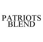 PATRIOTS BLEND