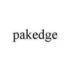 PAKEDGE