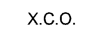 X.C.O.