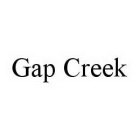 GAP CREEK