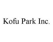 KOFU PARK INC.