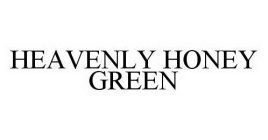 HEAVENLY HONEY GREEN