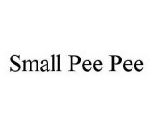 SMALL PEE PEE