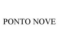 PONTO NOVE