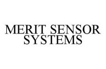 MERIT SENSOR SYSTEMS