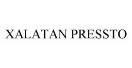 XALATAN PRESSTO