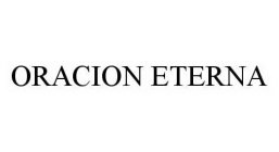ORACION ETERNA