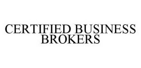 CERTIFIED BUSINESS BROKERS