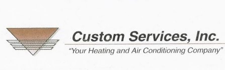 CUSTOM SERVICES, INC.  