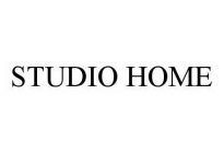 STUDIO HOME