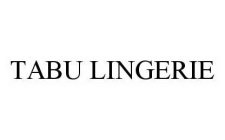 TABU LINGERIE
