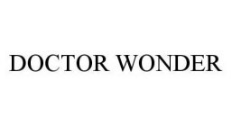 DOCTOR WONDER