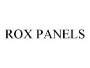 ROX PANELS