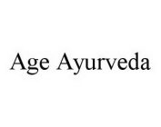 AGE AYURVEDA