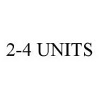 2-4 UNITS