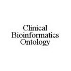 CLINICAL BIOINFORMATICS ONTOLOGY