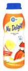 SUIZA NU DELIGHT DRINKABLE LOWFAT YOGURT STRAWBERRY BANANA + VITAMINS A & D 98% FAT FREE PEACH 11 FL OZ (325ML) EXCELLENT SOURCE OF CALCIUM