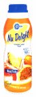 SUIZA NU DELIGHT DRINKABLE LOWFAT YOGURT + VITAMINS A & D 98% FAT FREE MIXED FRUITS 11 FL OZ (325ML) EXCELLENT SOURCE OF CALCIUM