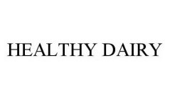 HEALTHY DAIRY