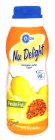 SUIZA NU DELIGHT PASSION FRUITS DRINKABLE LOWFAT YOGURT + VITAMIN A & D 98% FAT FREE 11 FL OZ (325ML) EXCELLENT SOURCE OF CALCIUM