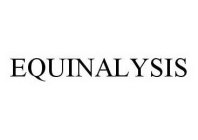 EQUINALYSIS