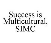 SUCCESS IS MULTICULTURAL, SIMC