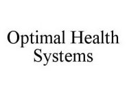 OPTIMAL HEALTH SYSTEMS