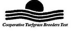 COOPERATIVE TURFGRASS BREEDERS TEST