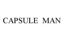 CAPSULE MAN