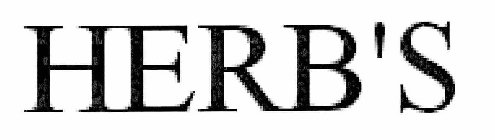 HERB'S