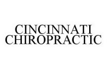 CINCINNATI CHIROPRACTIC