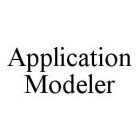 APPLICATION MODELER