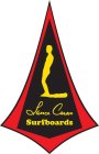 LANCE CARSON SURFBOARDS