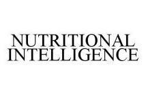 NUTRITIONAL INTELLIGENCE