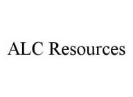 ALC RESOURCES