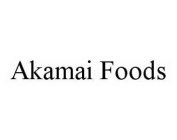 AKAMAI FOODS