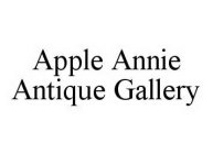 APPLE ANNIE ANTIQUE GALLERY