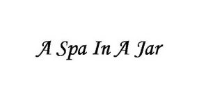 A SPA IN A JAR