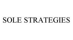 SOLE STRATEGIES