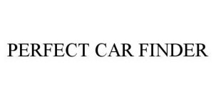 PERFECT CAR FINDER