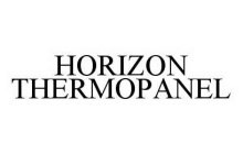 HORIZON THERMOPANEL