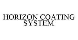 HORIZON COATING SYSTEM