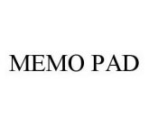 MEMO PAD