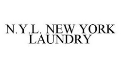 N.Y.L.  NEW YORK LAUNDRY