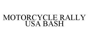 MOTORCYCLE RALLY USA BASH