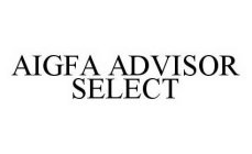 AIGFA ADVISOR SELECT