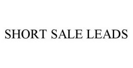 SHORT SALE LEADS