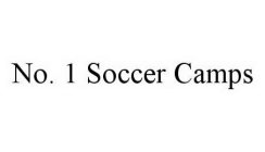 NO. 1 SOCCER CAMPS