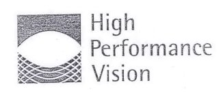 HIGH PERFORMANCE VISION